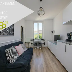 Cosy - Hypercentre - Calme - 30m2 - Albi