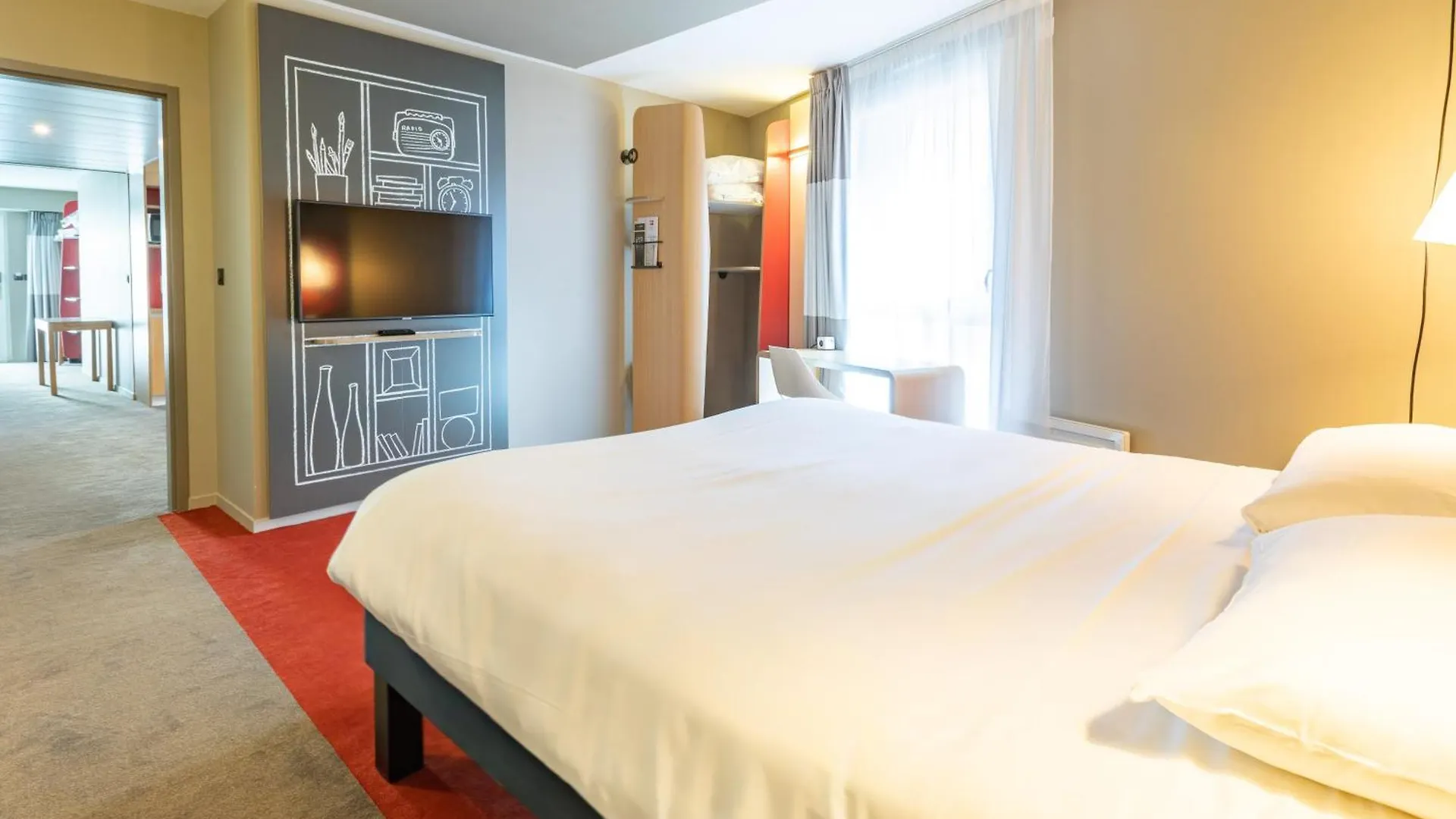 Ibis Saint Malo Plage 3*, Saint-Malo